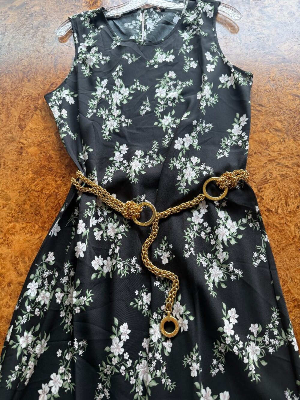 Paloma Picasso Byzantine Wheat Chain Belt